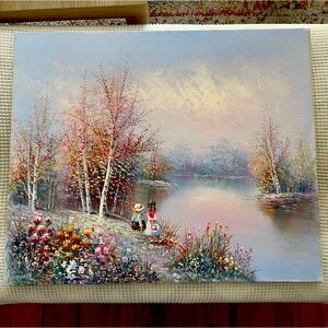 Emery Walton Oil Painting